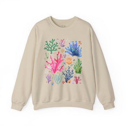 Watercolor Ocean Coral