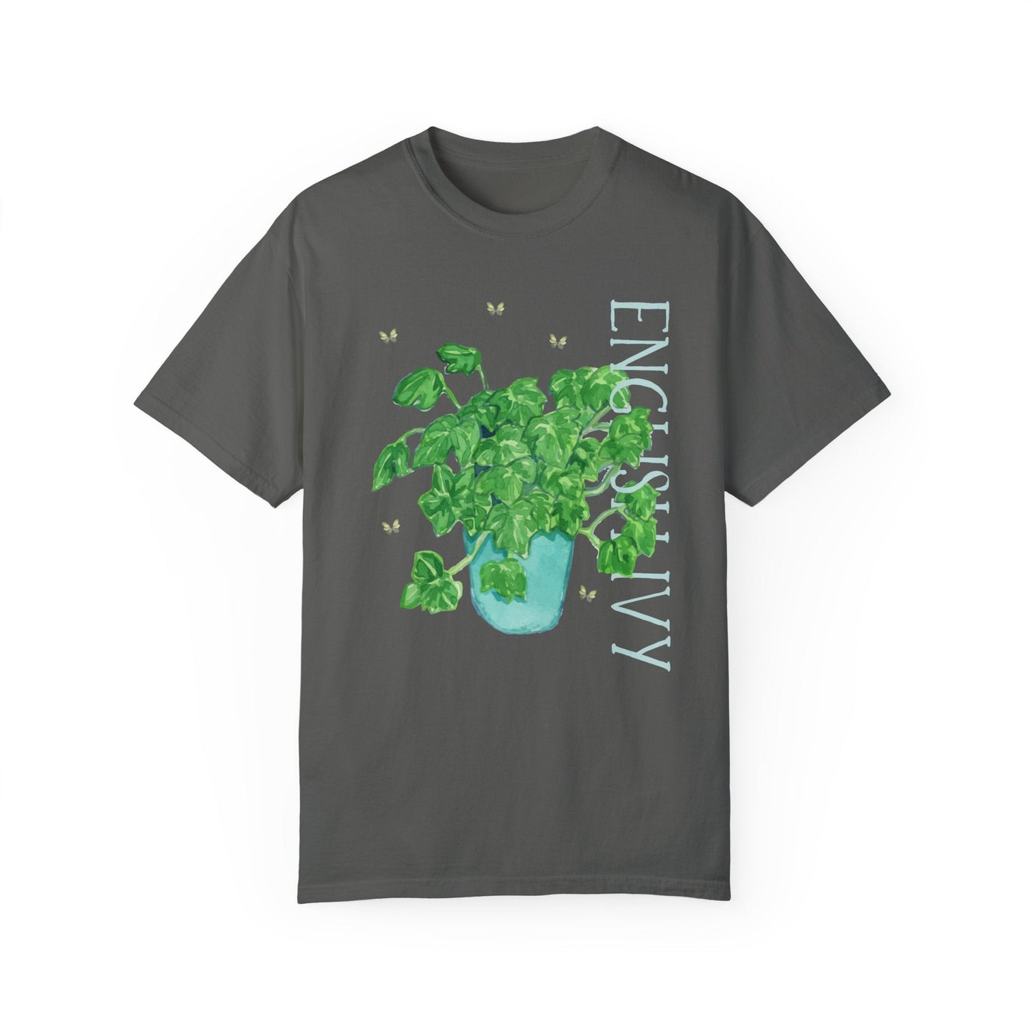 Watercolor Plant Tee: English Ivy
