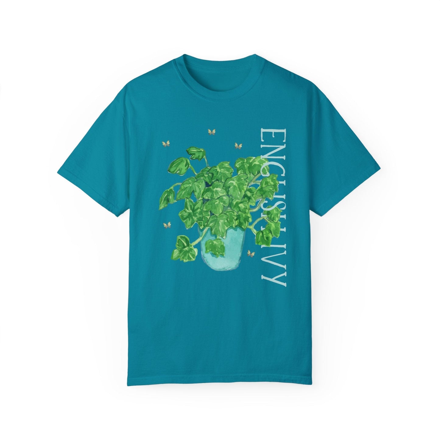 Watercolor Plant Tee: English Ivy