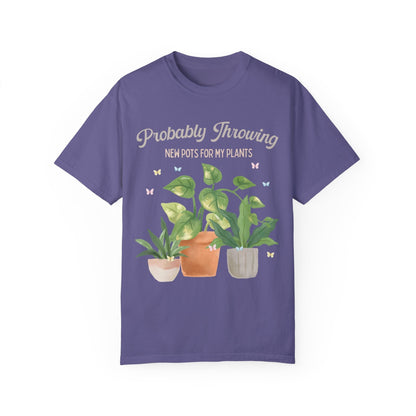 Watercolor Pottery Tee Shirt