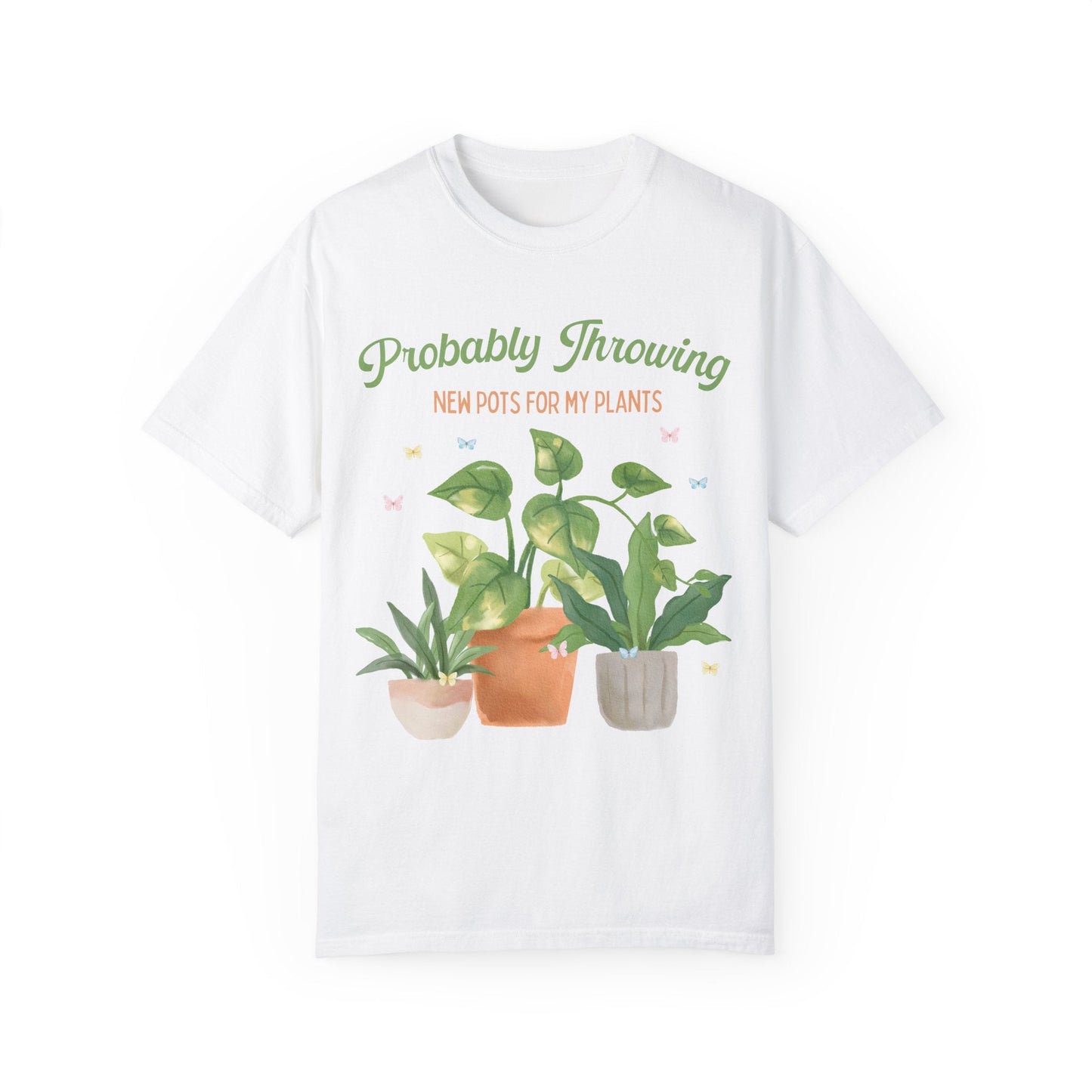 Watercolor Pottery Tee Shirt