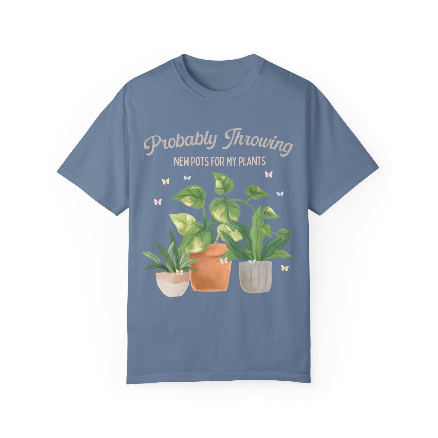 Watercolor Pottery Tee Shirt