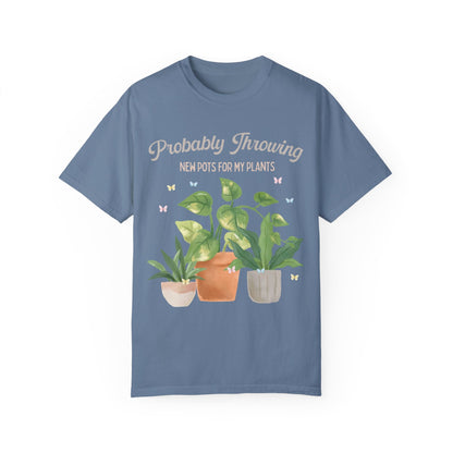 Watercolor Pottery Tee Shirt