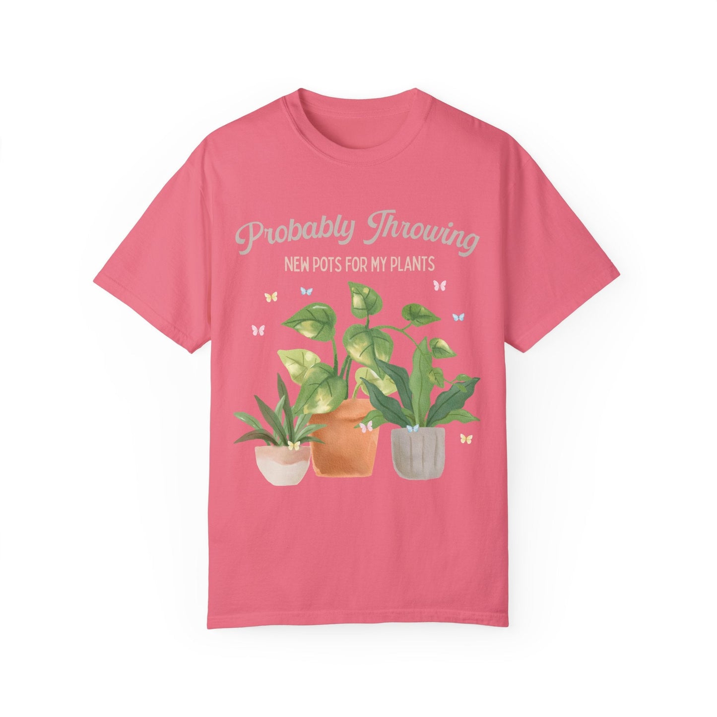 Watercolor Pottery Tee Shirt