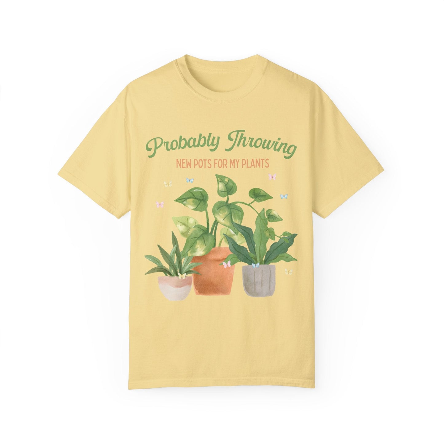 Watercolor Pottery Tee Shirt