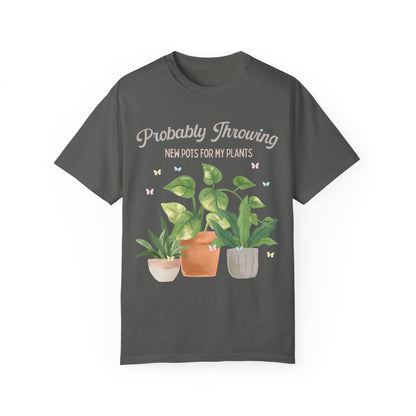 Watercolor Pottery Tee Shirt