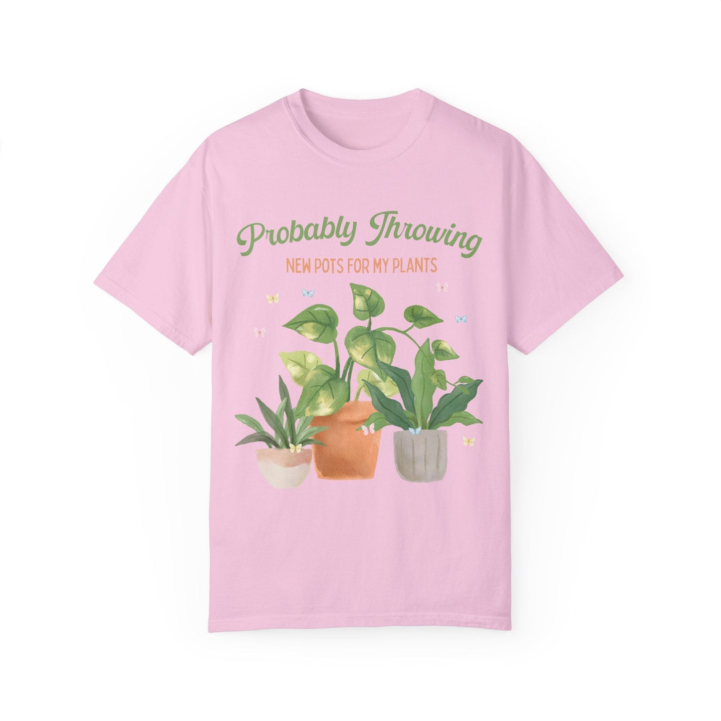 Watercolor Pottery Tee Shirt