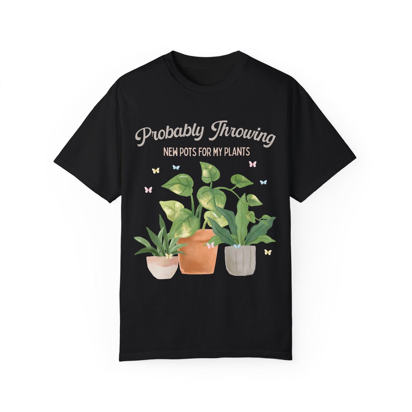 Watercolor Pottery Tee Shirt