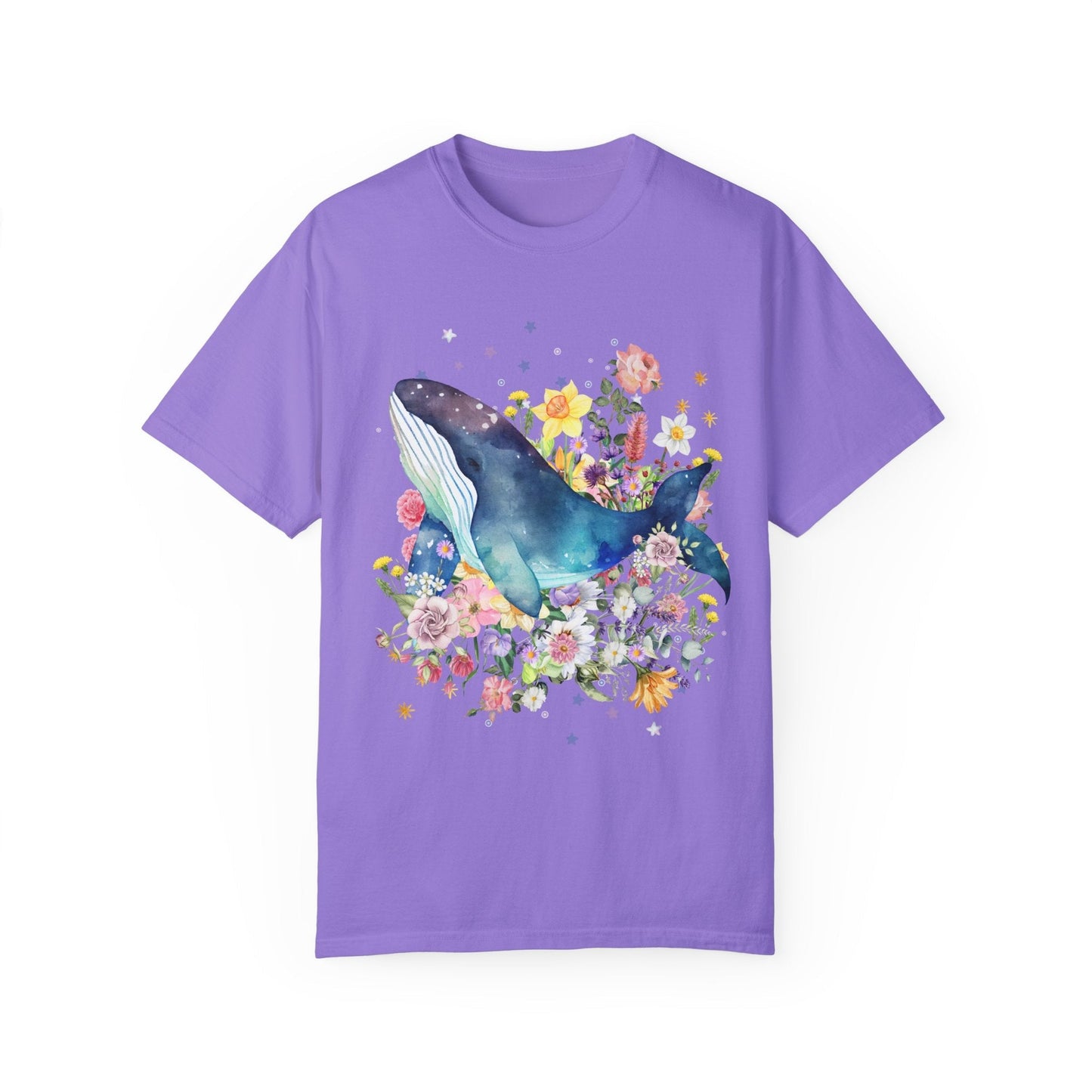 Watercolor Whale T-Shirt