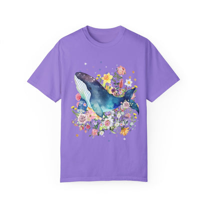 Watercolor Whale T-Shirt