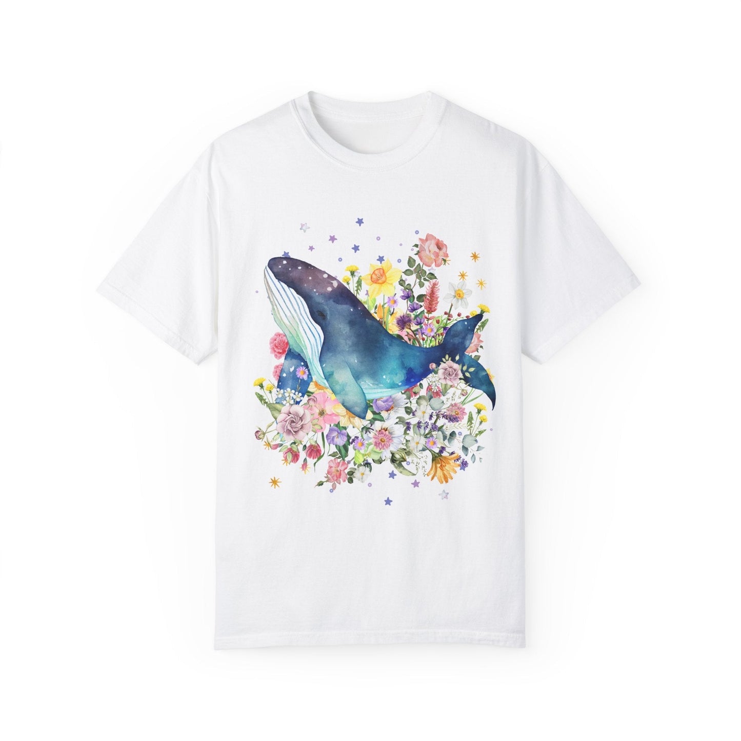 Watercolor Whale T-Shirt