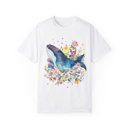 Watercolor Whale T-Shirt