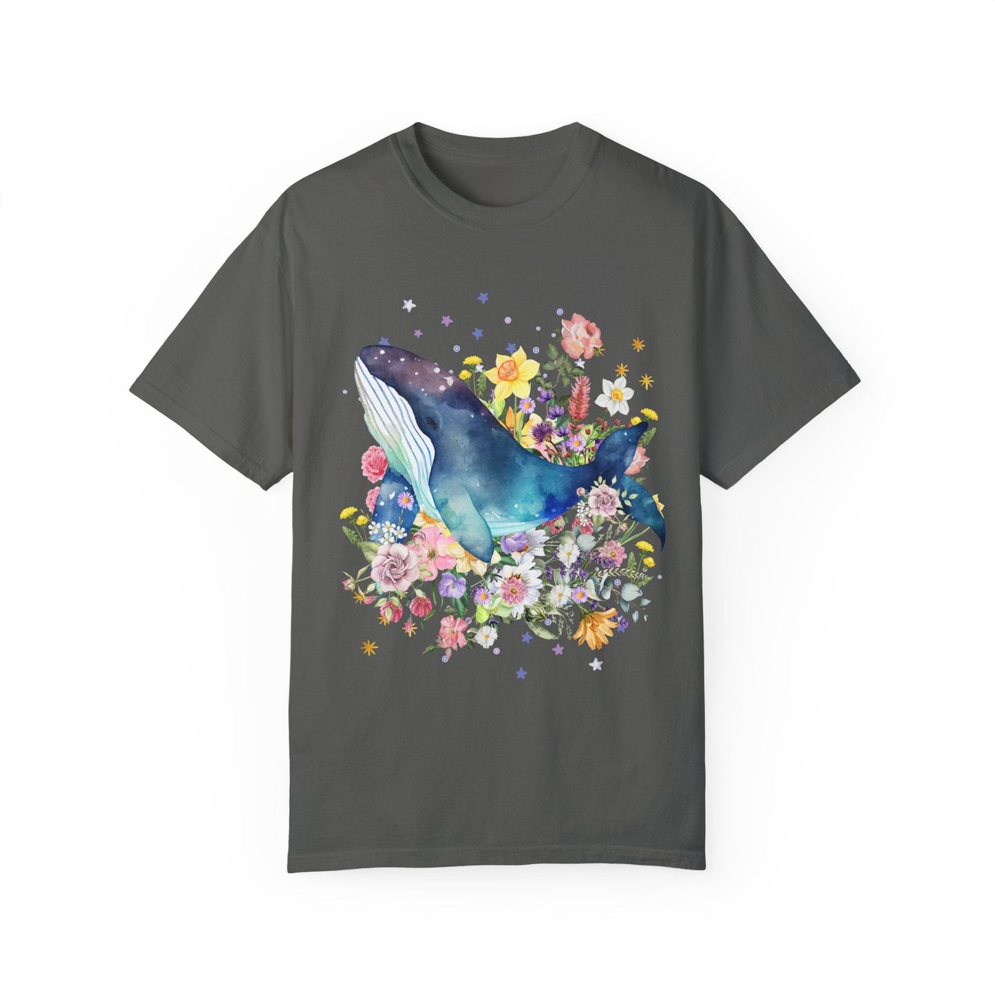 Watercolor Whale T-Shirt