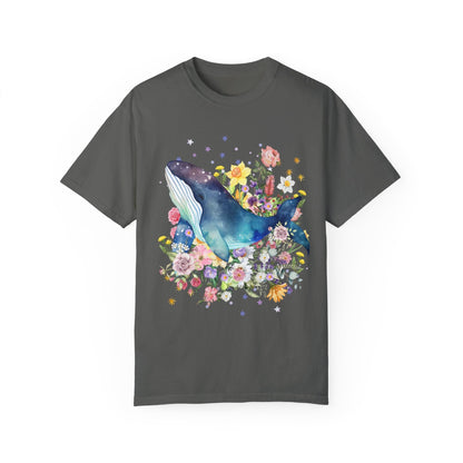 Watercolor Whale T-Shirt