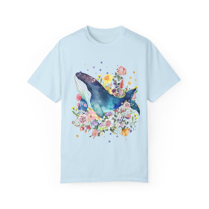 Watercolor Whale T-Shirt