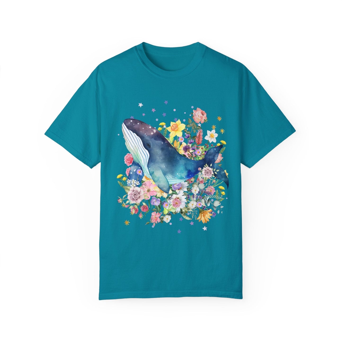 Watercolor Whale T-Shirt