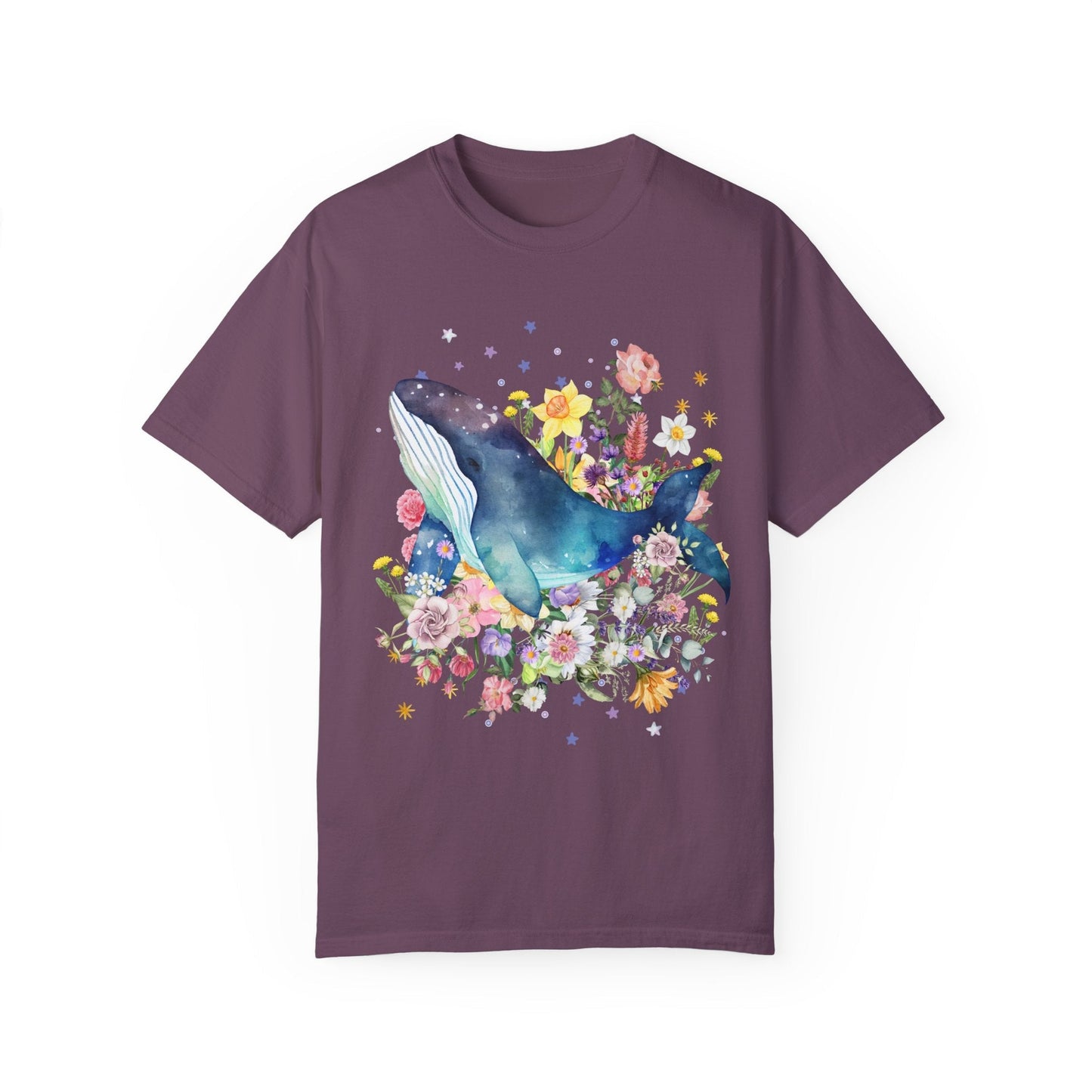 Watercolor Whale T-Shirt