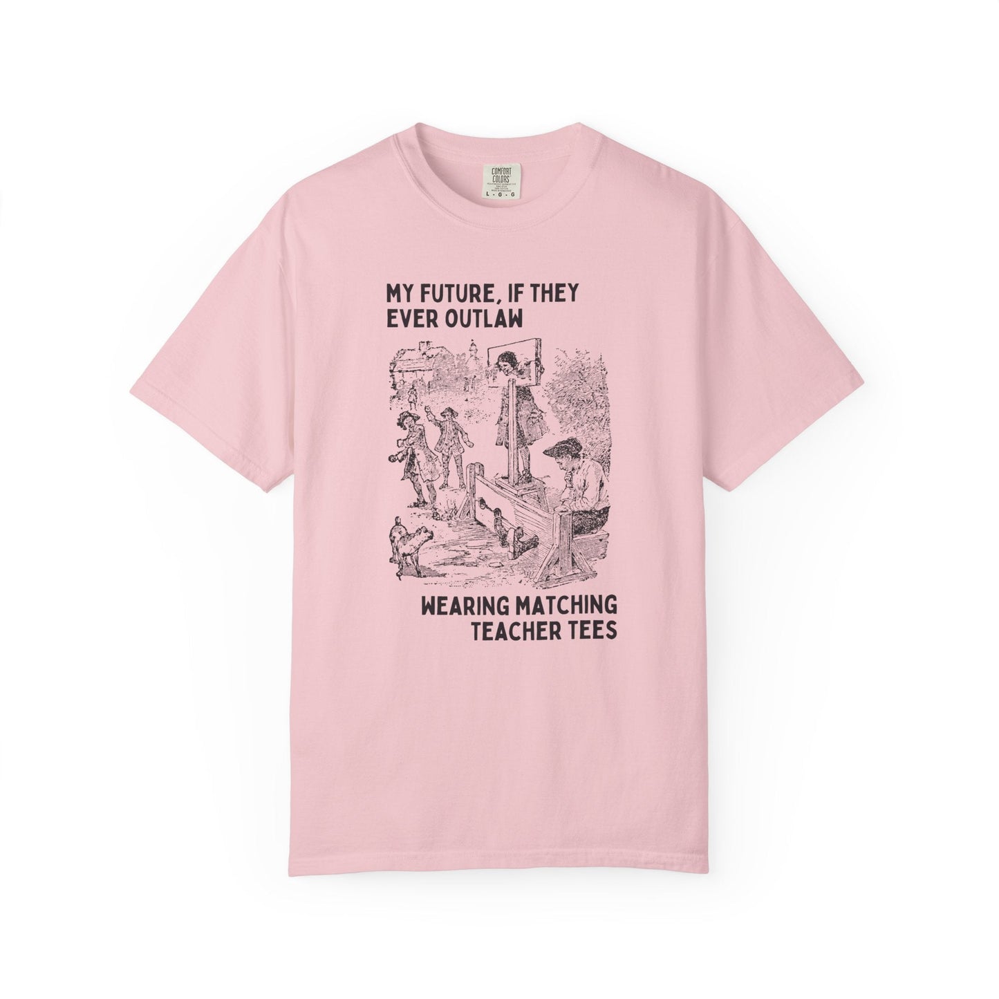 Wearing Matching Teacher Tees
