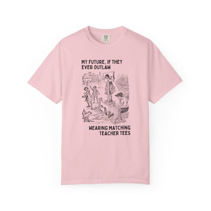Wearing Matching Teacher Tees