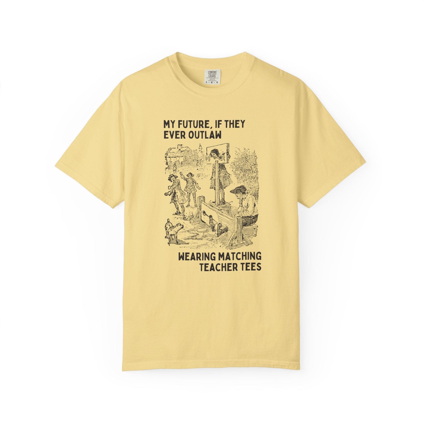 Wearing Matching Teacher Tees