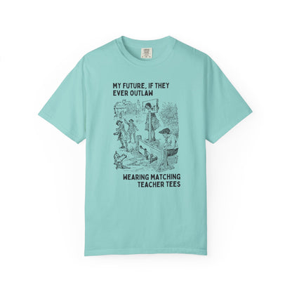 Wearing Matching Teacher Tees