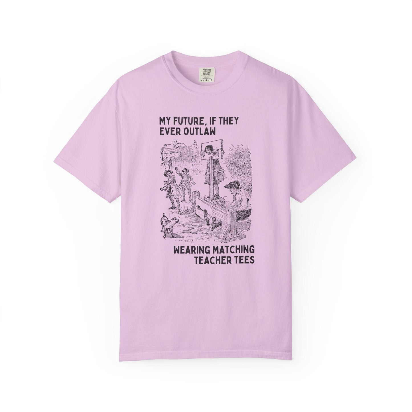 Wearing Matching Teacher Tees