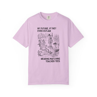 Wearing Matching Teacher Tees