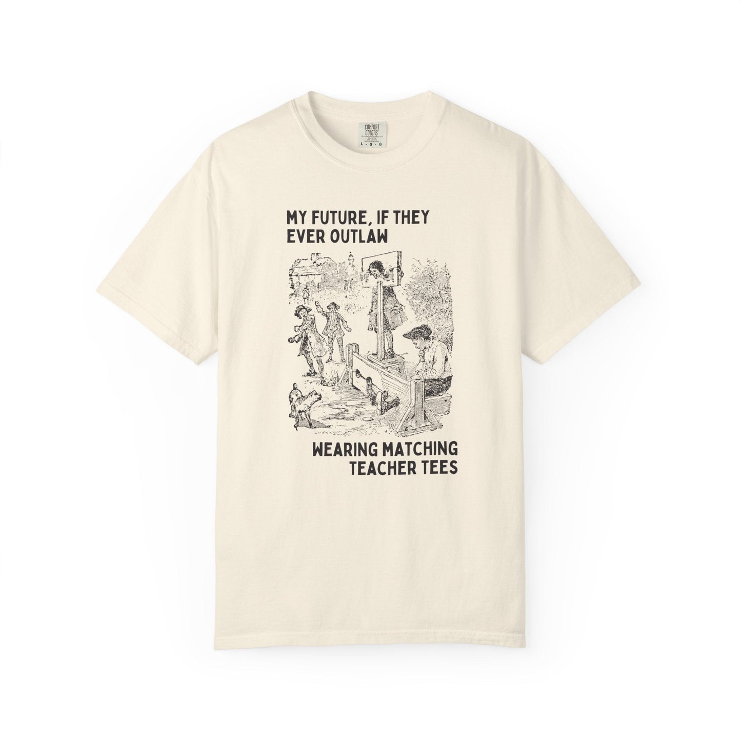 Wearing Matching Teacher Tees