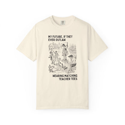 Wearing Matching Teacher Tees