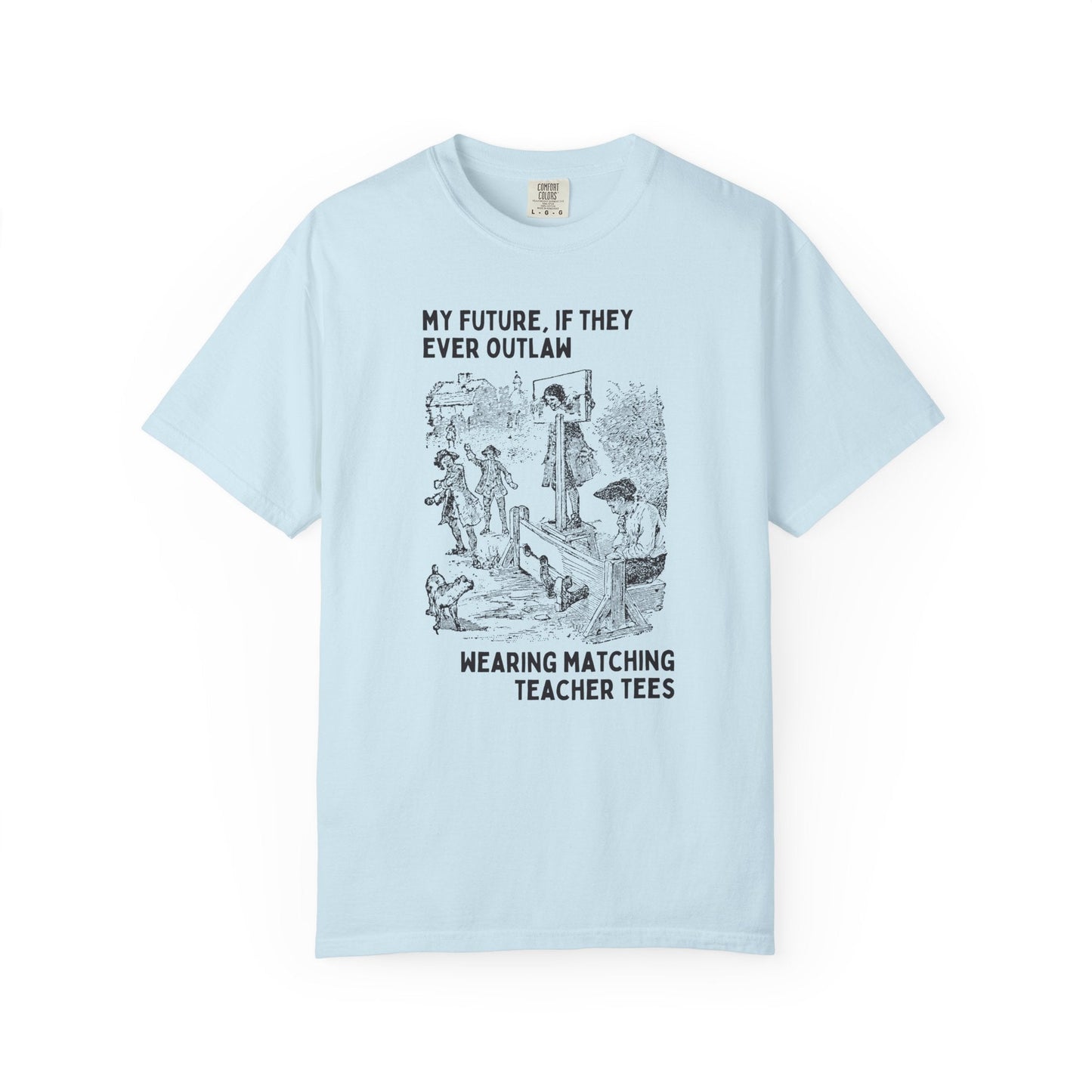 Wearing Matching Teacher Tees