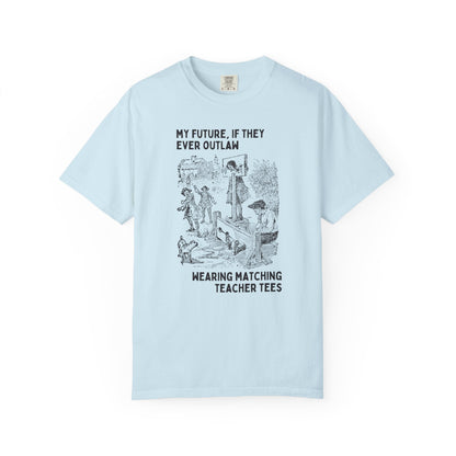 Wearing Matching Teacher Tees