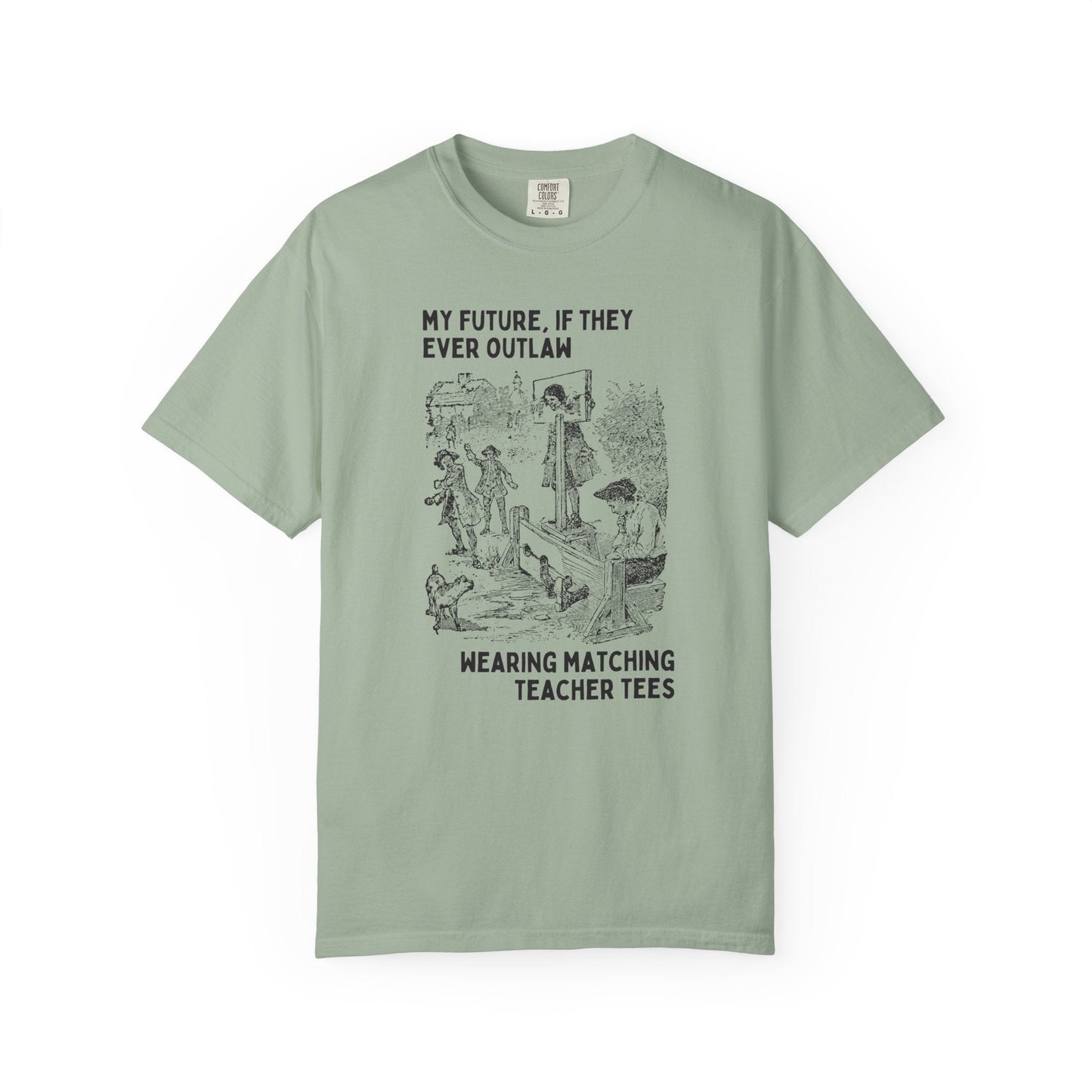 Wearing Matching Teacher Tees