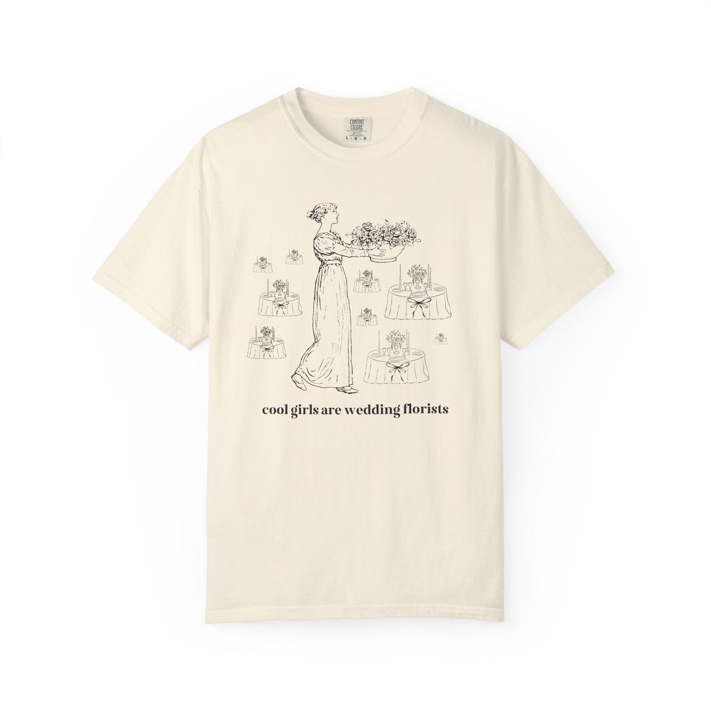 Funny Saying Florist Tee