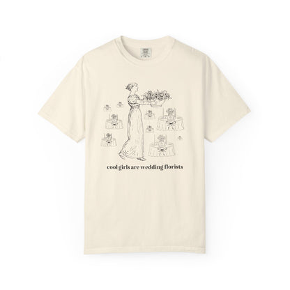 Funny Saying Florist Tee