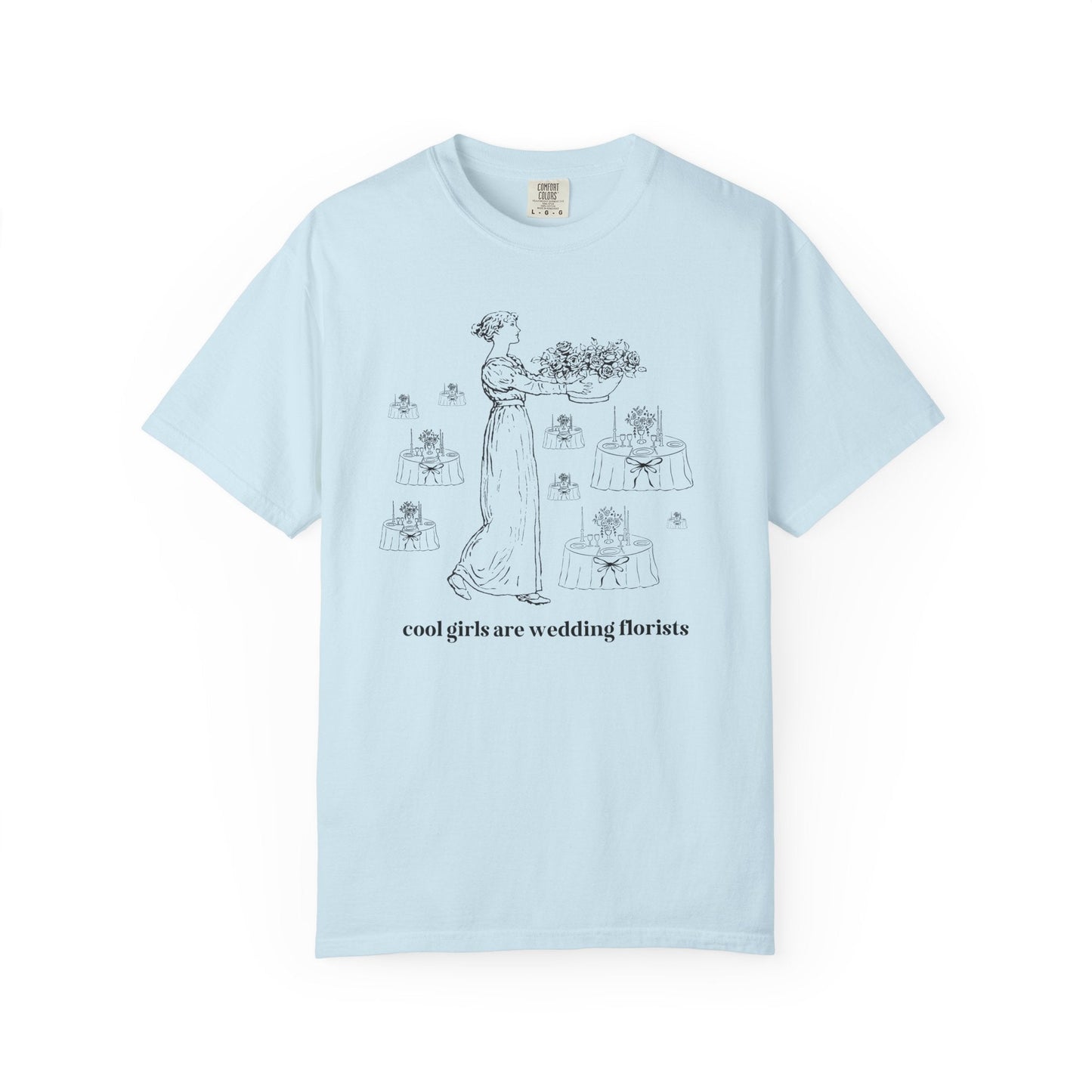 Funny Saying Florist Tee