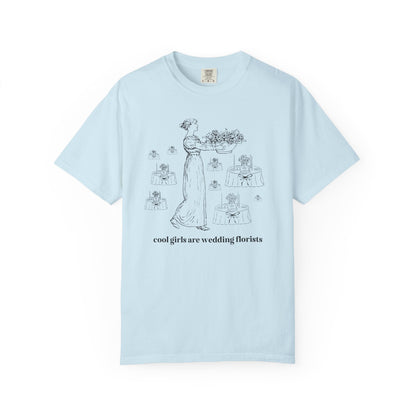 Funny Saying Florist Tee