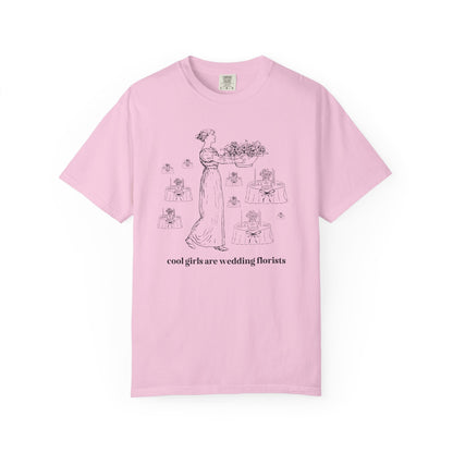 Funny Saying Florist Tee