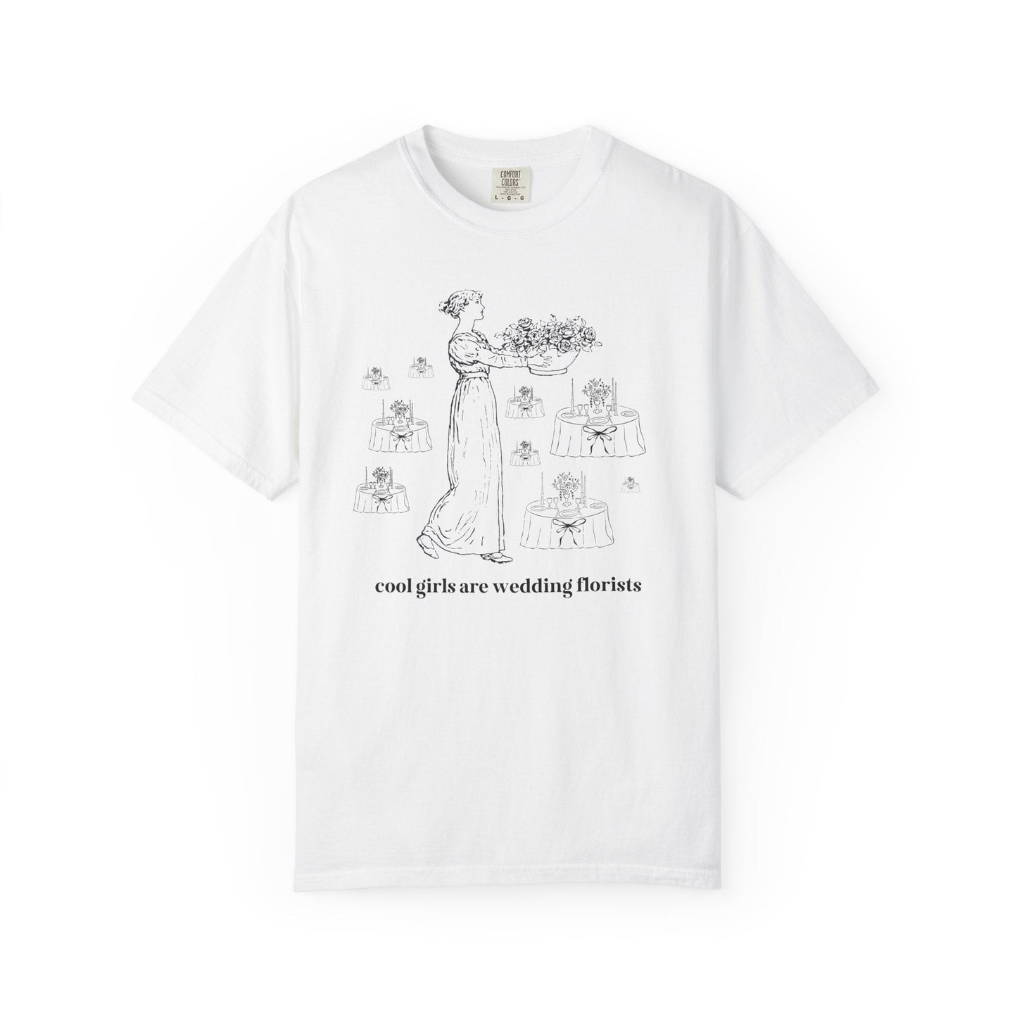 Funny Saying Florist Tee