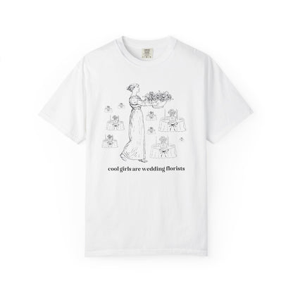 Funny Saying Florist Tee