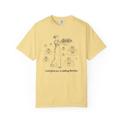 Funny Saying Florist Tee