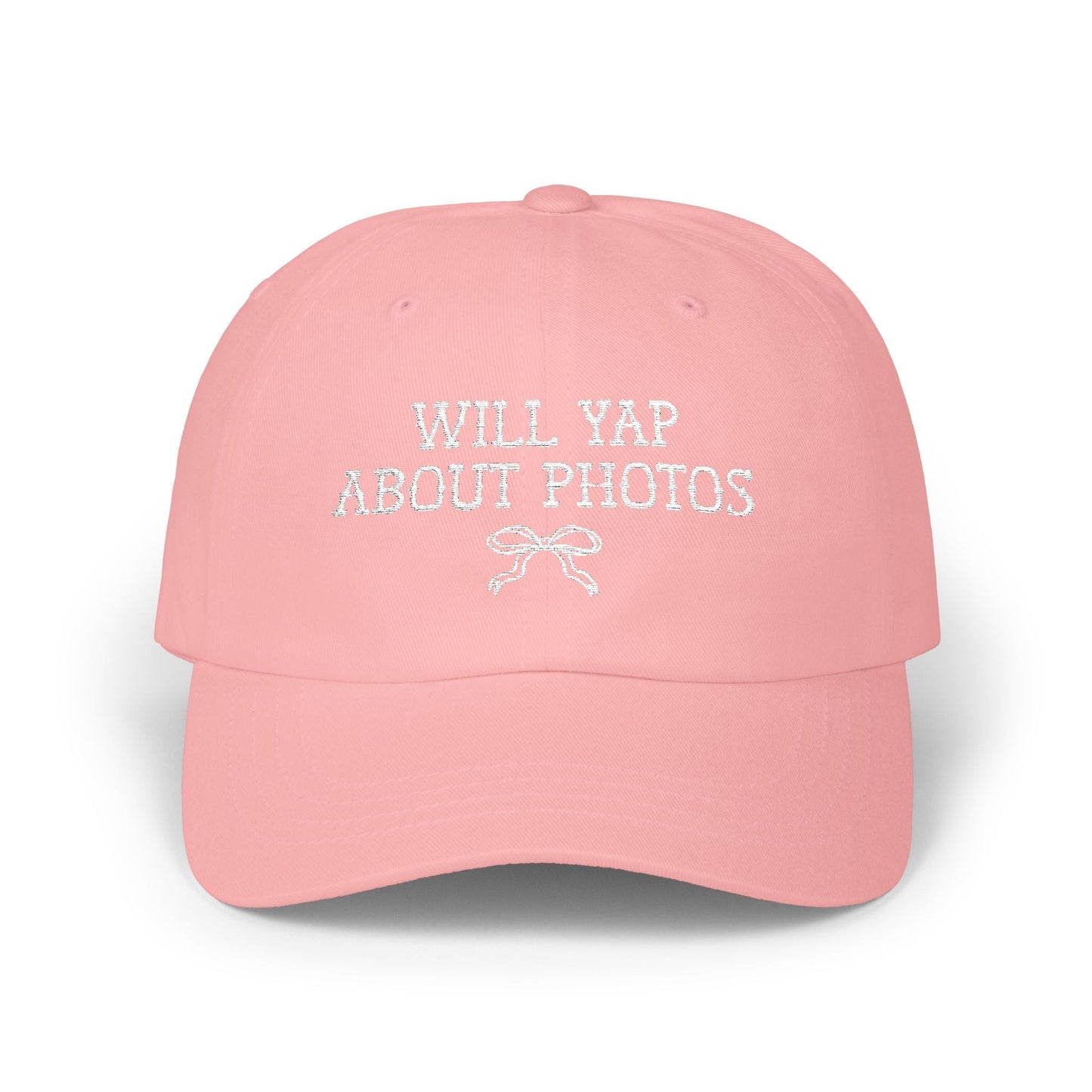 Wedding Photographer Gift: Will Yap About Photos
