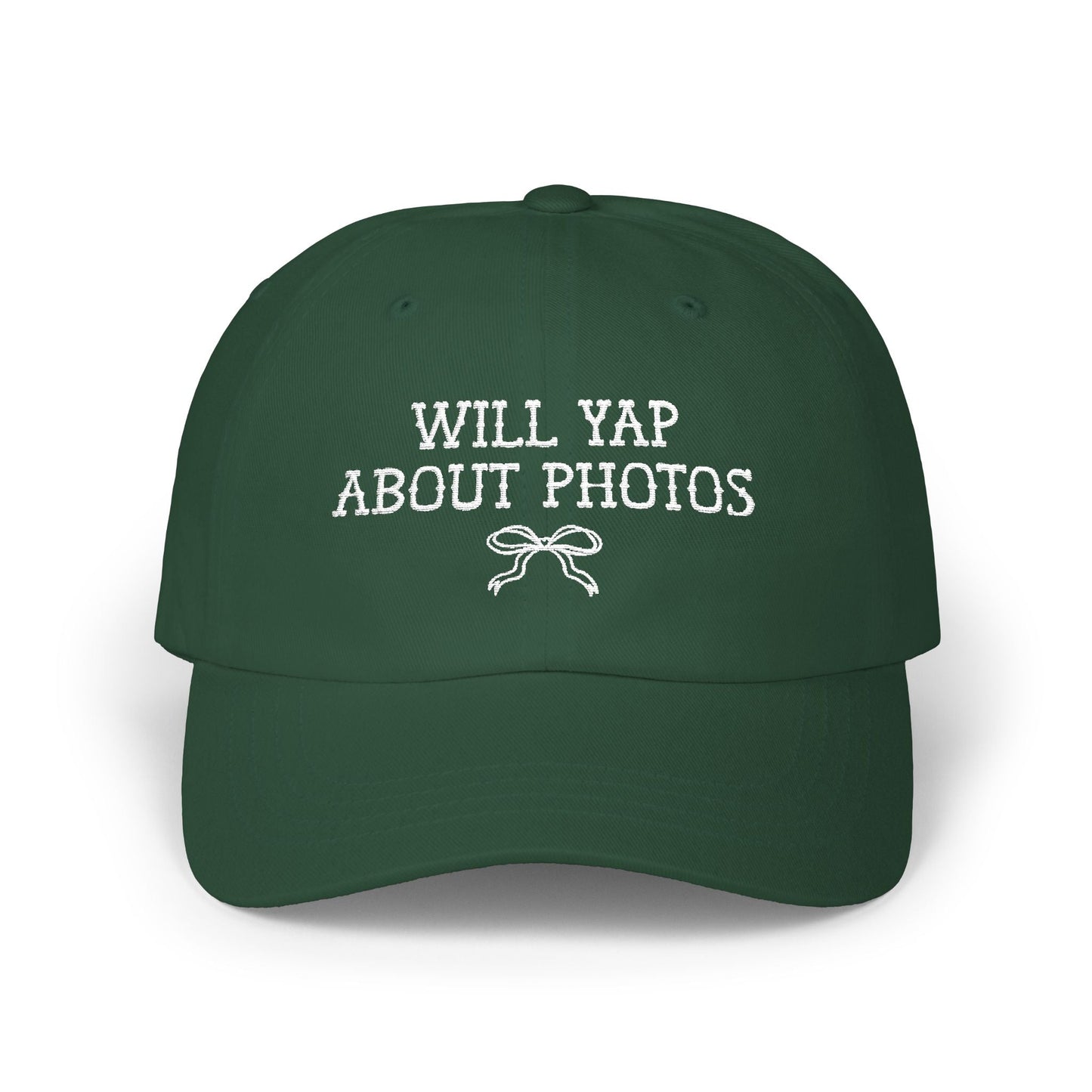 Wedding Photographer Gift: Will Yap About Photos