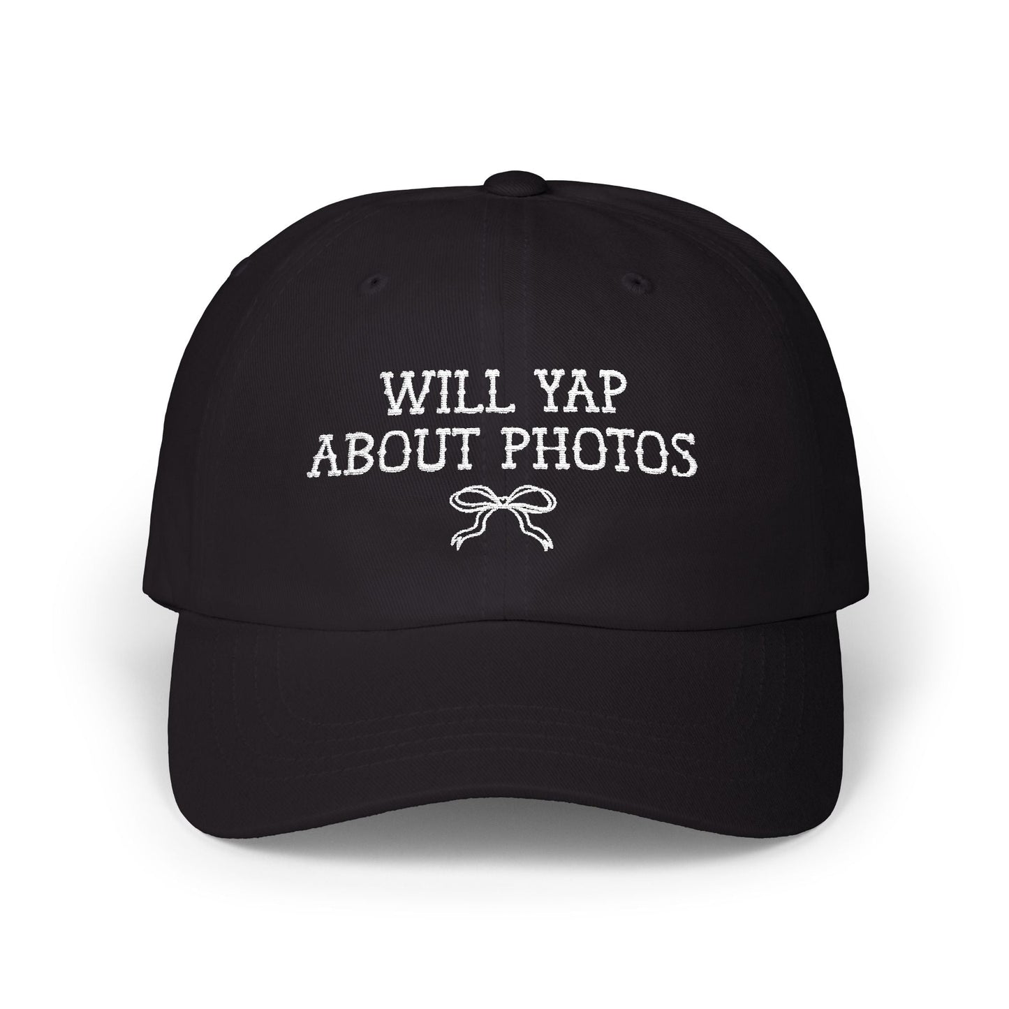 Wedding Photographer Gift: Will Yap About Photos