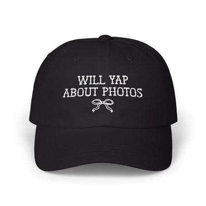 Wedding Photographer Gift: Will Yap About Photos