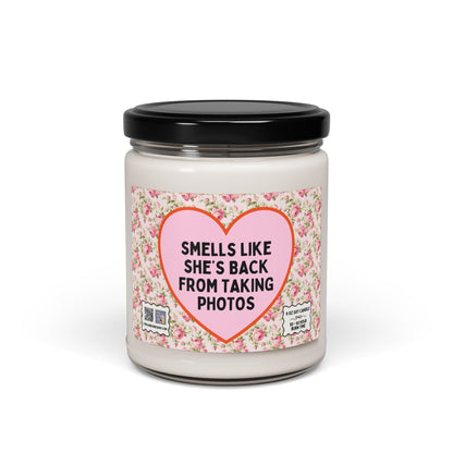 Wedding Photographer Candle