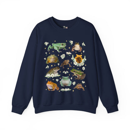 Weirdcore Frog Sweatshirt