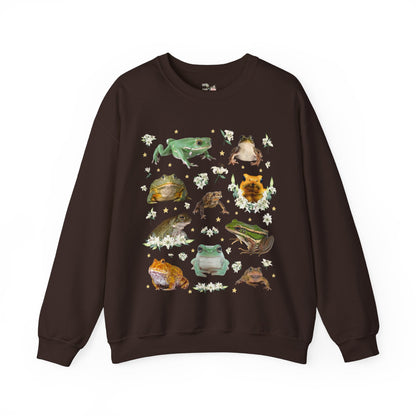 Weirdcore Frog Sweatshirt