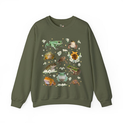 Weirdcore Frog Sweatshirt
