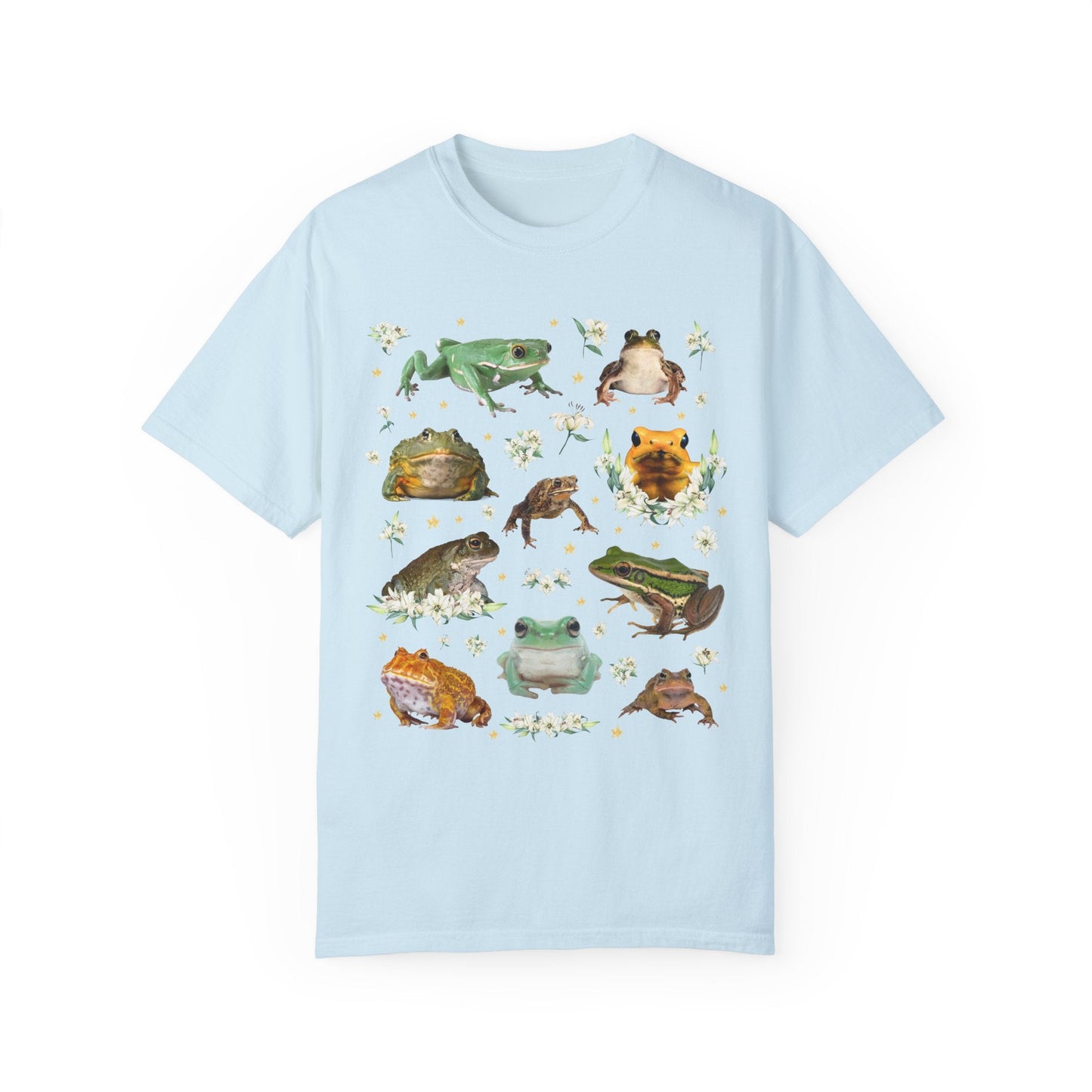 Weirdcore Frog Tee Shirt