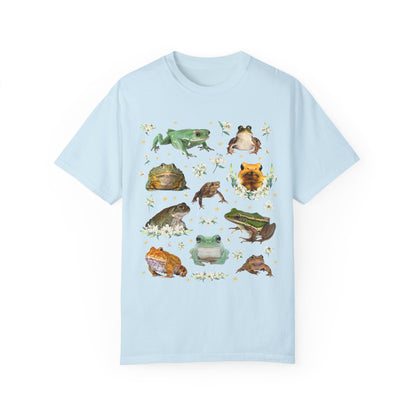 Weirdcore Frog Tee Shirt